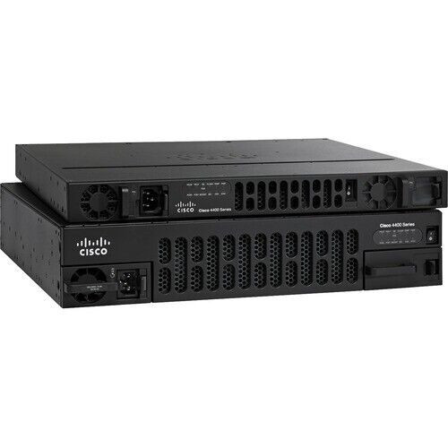 Cisco ISR 4221 Wired Router Black