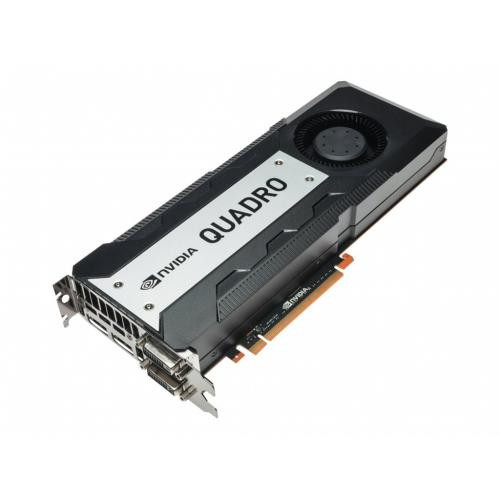 HPE 730874-B21 Graphics Card NVIDIA Quadro K6000 12 GB GDDR5