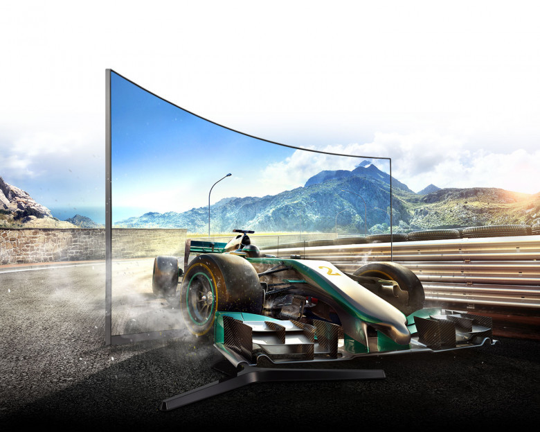 Samsung CJG5F 80 cm (31.5") 1920 x 1080 pixels Full HD LED Black