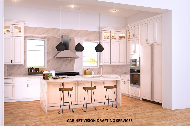 Cabinet Vision Drafting Services