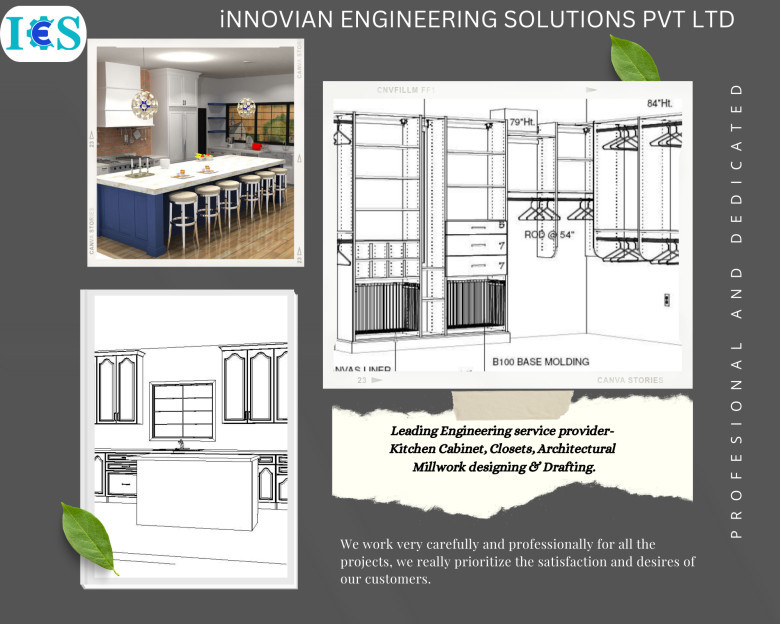 2020 Kitchen Design and Drafting Services