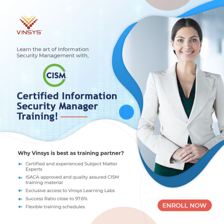 CISM Certification Training | CISM Certification Cost In Bangalore India