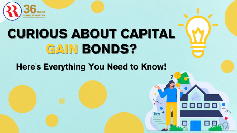 54EC Capital Gain Bonds - RR Finance